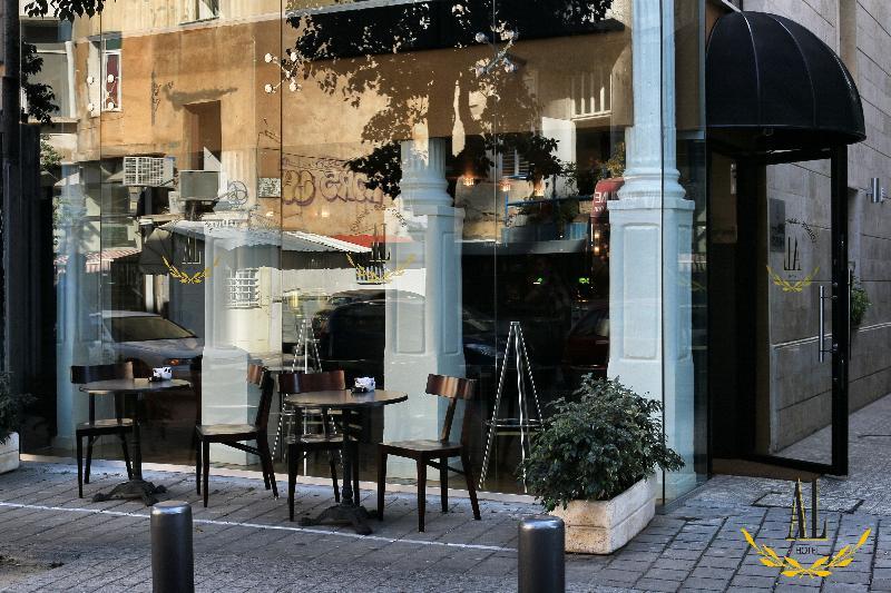 蒙特菲奥瑞16号城市精品酒店 特拉维夫 外观 照片
